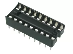 Đế IC 18 Chân Vuông